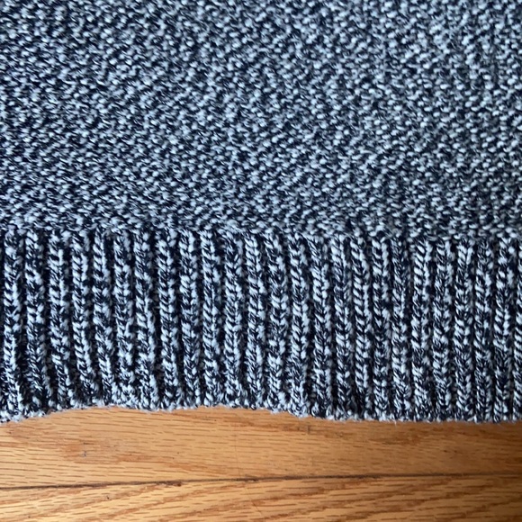 Madewell Sleeveless Grey Speckled Knit Sweater - Picture 5 of 5